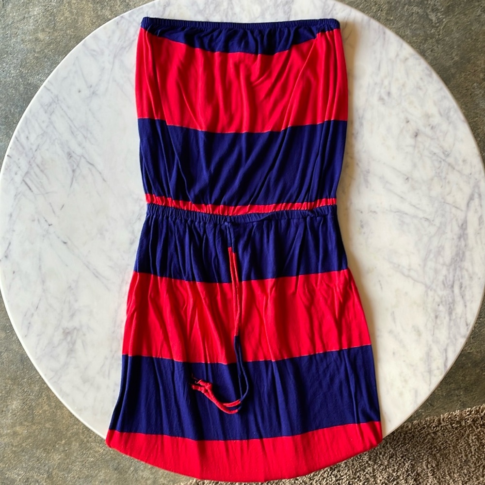 Old Navy Strapless Maxi Dress Size XS - Picture 3 of 5